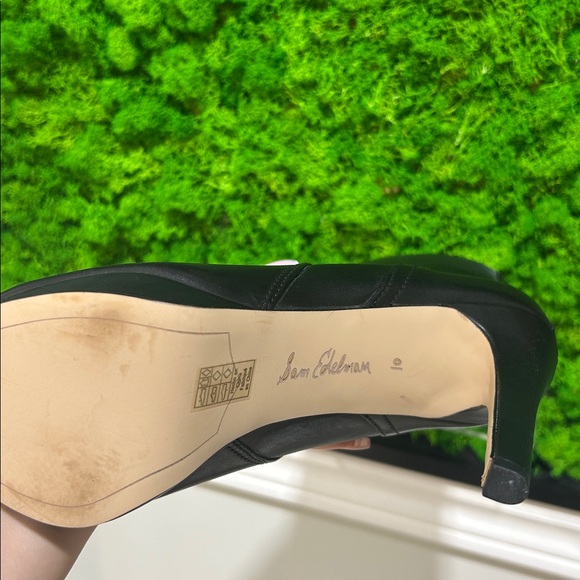 Sam Edelman Alyssa Stretch Leather Bootie - Picture 13 of 16